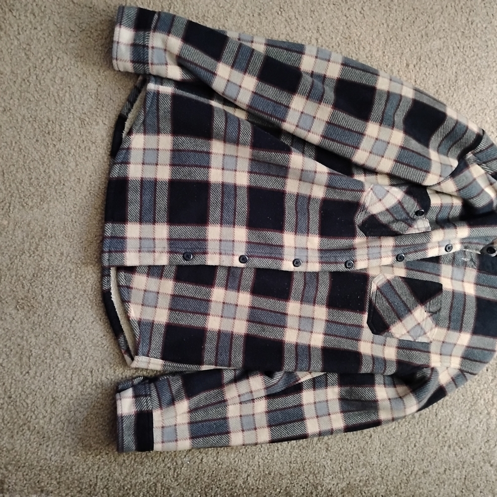 Women's Berkley Jensen Plaid Button-Up Coat